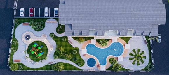 2غرفة شقة في Alanya, Turkey رقم 29911 7