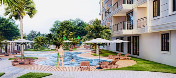 2غرفة شقة في Alanya, Turkey رقم 29911 6