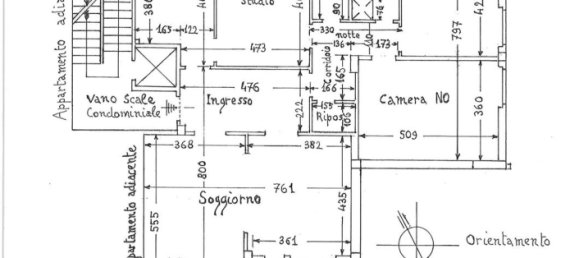Apartamento de 6 habitaciónes en Florence, Italy No. 211394 32