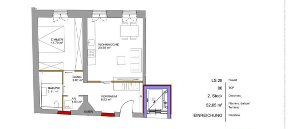 1 chambre Appartement à Braunau am Inn, Austria No. 190277 5