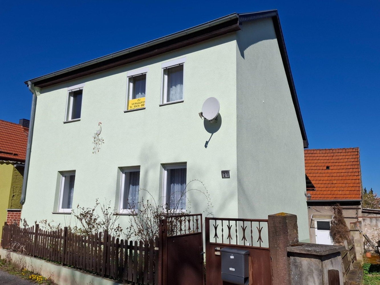 Casa de 4 divisões em Mansfeld-Sudharz, Germany N.º 314959