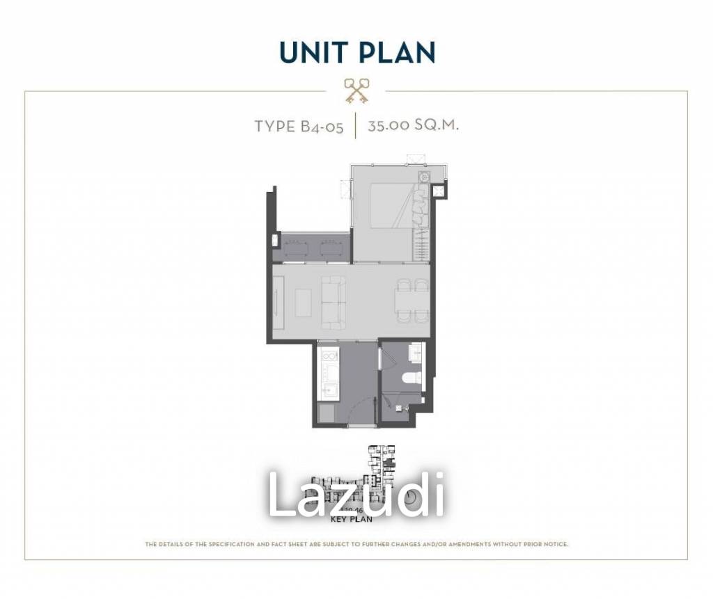 1 bedroom Condo in Bangkok, Thailand No. 14845