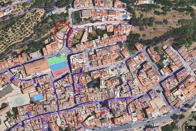 Terreno em Lanjaron, Spain 300 m² N.º 227168