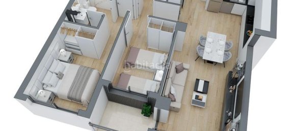 Квартира с 2 спальнями в Кастельон-де-ла-Плана, Испания № 168184 7