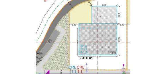 Grundstück in Povoa de Lanhoso, Portugal 447m², Nr. 80530 7