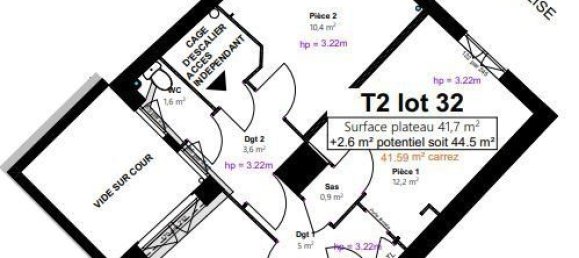 1 bedroom Apartment in Rive-de-Gier, France No. 323171 8