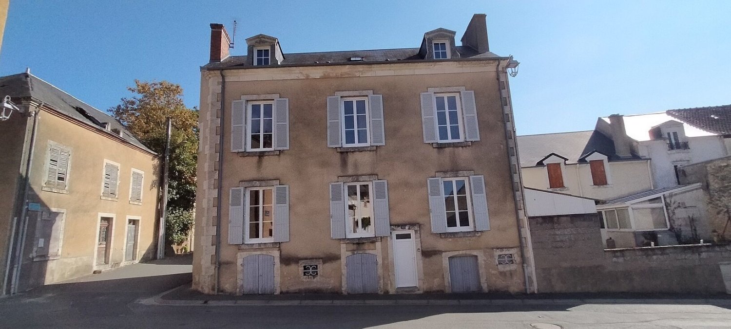 2 Schlafzimmer Haus in Reuilly, France, Nr. 86796