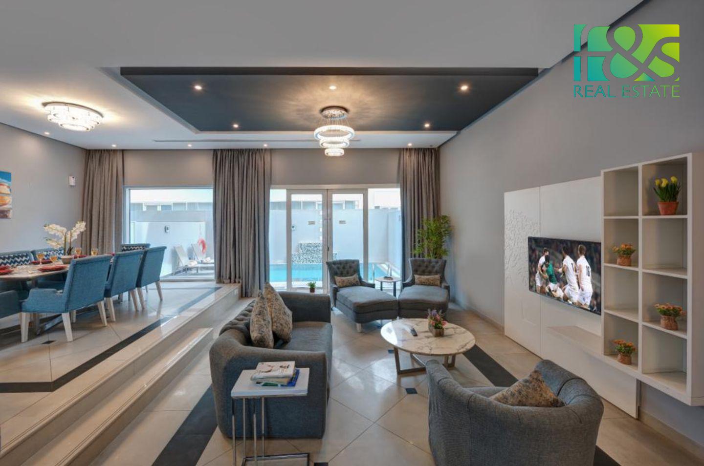 3 غرف نوم فيلا في Al Jazirah Al Hamra, UAE رقم 46536