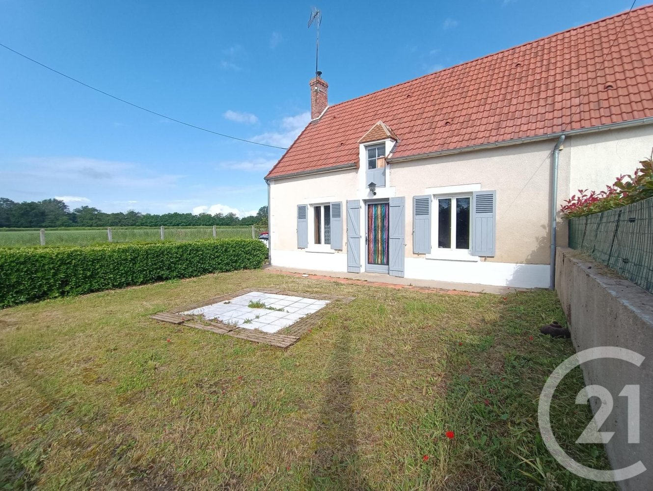 2 bedrooms House in Thevet-Saint-Julien, France No. 61792