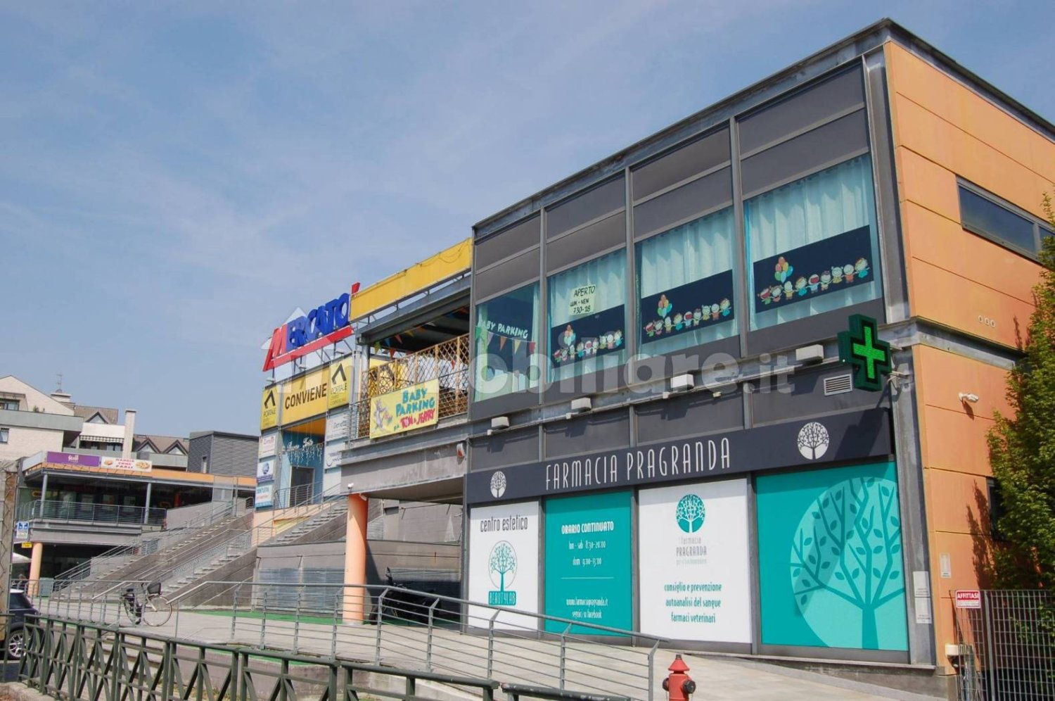 2 rooms Commercial property in San Mauro Torinese, Italy No. 165178