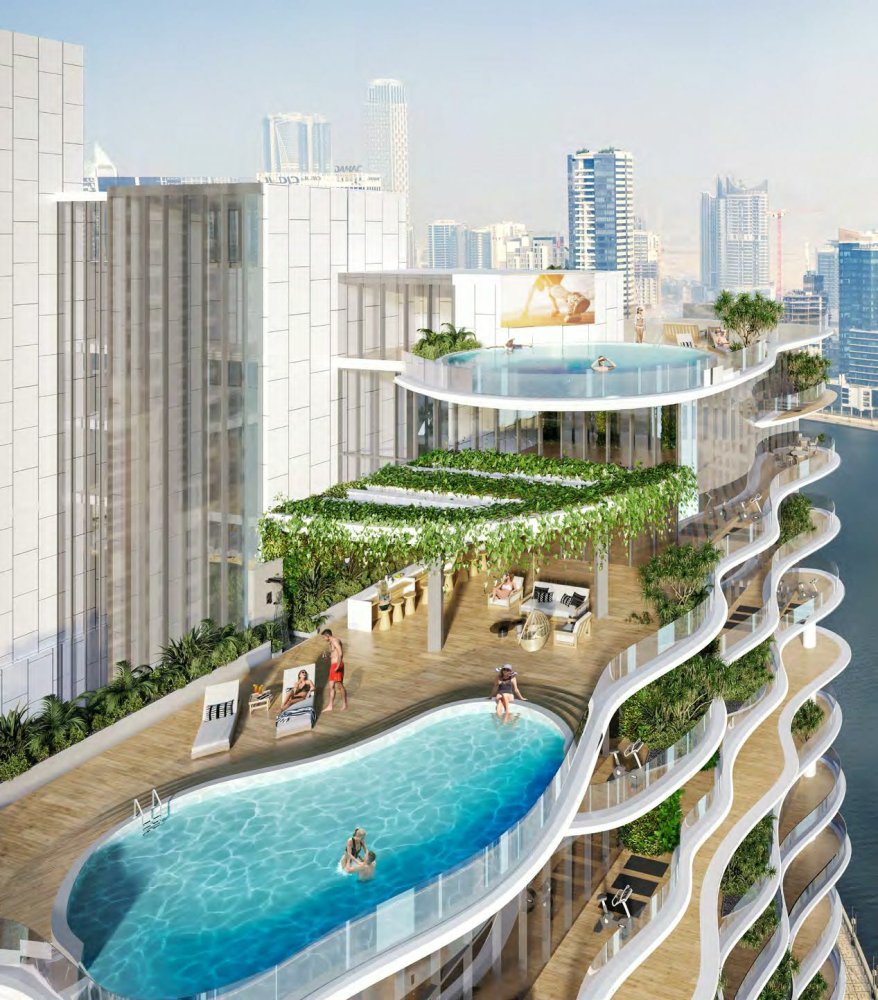 1 chambre Appartement à Dubai, UAE No. 52982