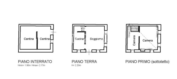 3 rooms House in Serramazzoni, Italy No. 123453 7