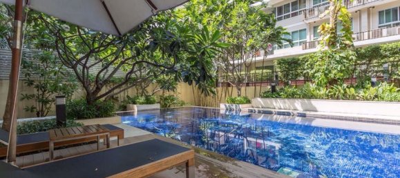 Apartamento com 1 quarto em condomínio em Watthana, Thailand N.º 9448 10