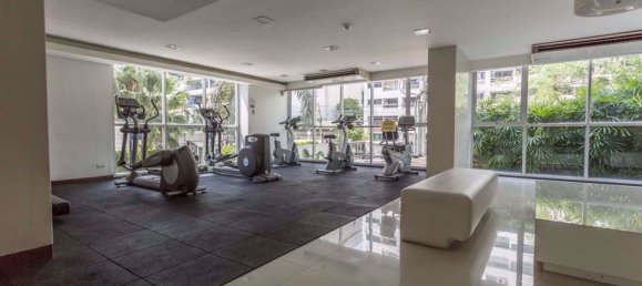 Apartamento com 1 quarto em condomínio em Watthana, Thailand N.º 9448 9