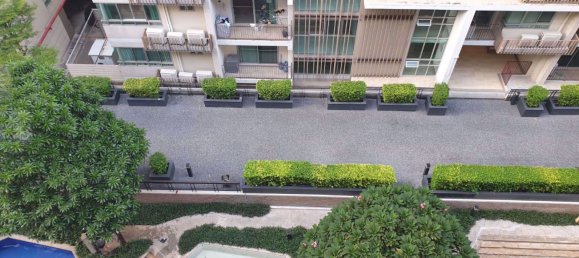 Apartamento com 1 quarto em condomínio em Watthana, Thailand N.º 9448 6