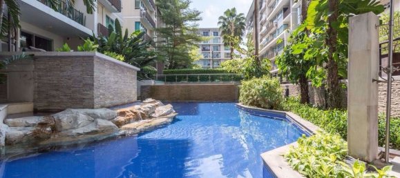 Apartamento com 1 quarto em condomínio em Watthana, Thailand N.º 9448 7