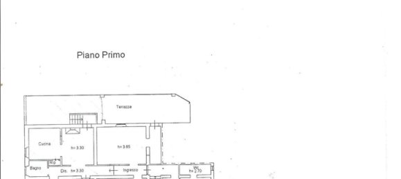 5 rooms Apartment in Campi Bisenzio, Italy No. 125262 32