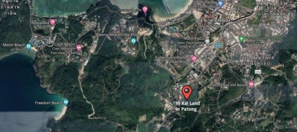 16495m² Commercial property in Patong, Thailand No. 12498 4