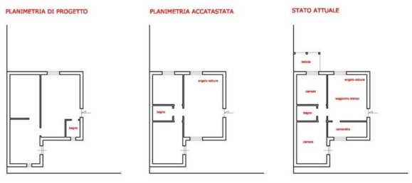 3 rooms Apartment in Rome, Italy No. 198835 19