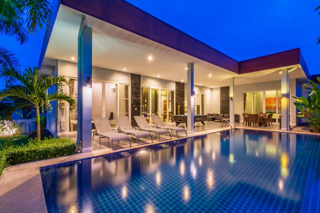4 chambres Villa à Hua Hin, Thailand No. 22040