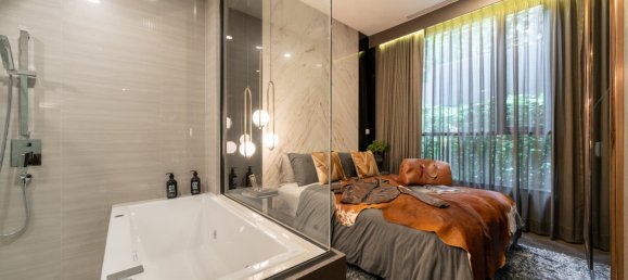 Кондоминиум  с 2 спальнями в Park Origin Thonglor, Бангкок, Таиланд № 28328 7