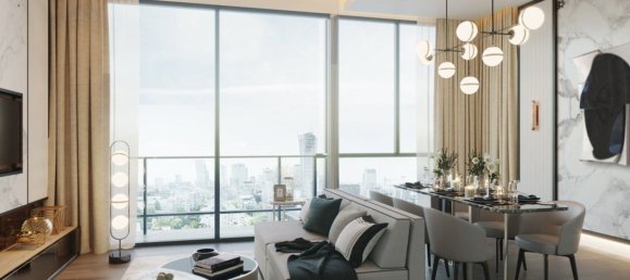 Кондоминиум  с 2 спальнями в Park Origin Thonglor, Бангкок, Таиланд № 28328 10