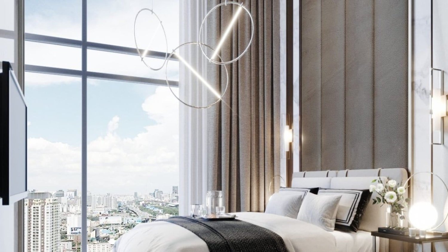 Кондоминиум  с 2 спальнями в Park Origin Thonglor, Бангкок, Таиланд № 28328