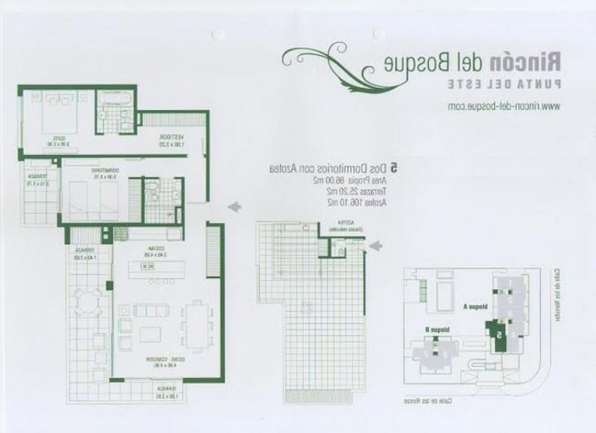 2 chambres Appartement à Maldonado, Uruguay No. 5195