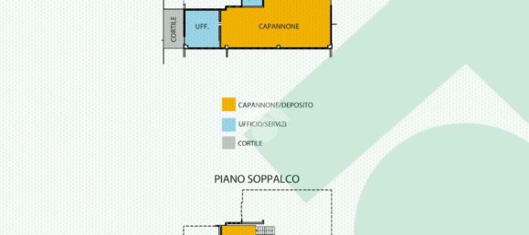 Almacén de 2 habitaciónes en Vanzago, Italy No. 80275 5