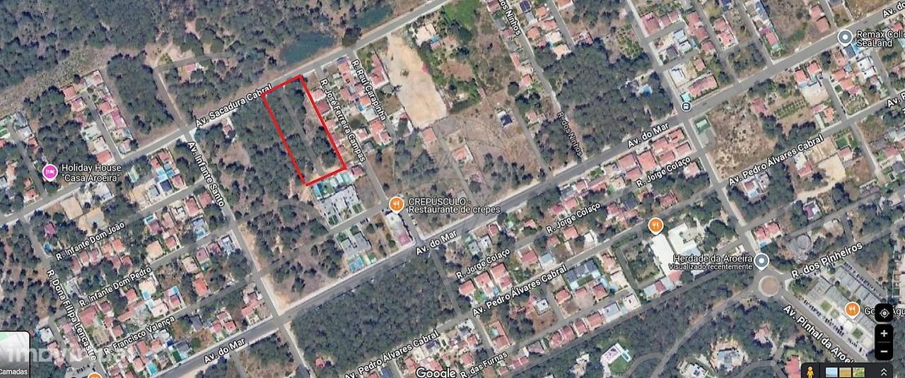 Grundstück in Almada, Portugal 5290m², Nr. 82286