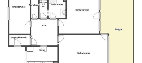Apartamento T1 em Schleswig-Holstein, Germany N.º 23182 12