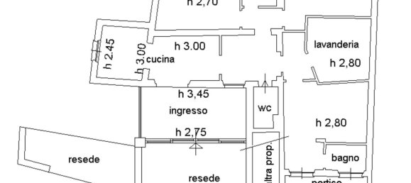 6 rooms Apartment in Siena, Italy No. 57132 28