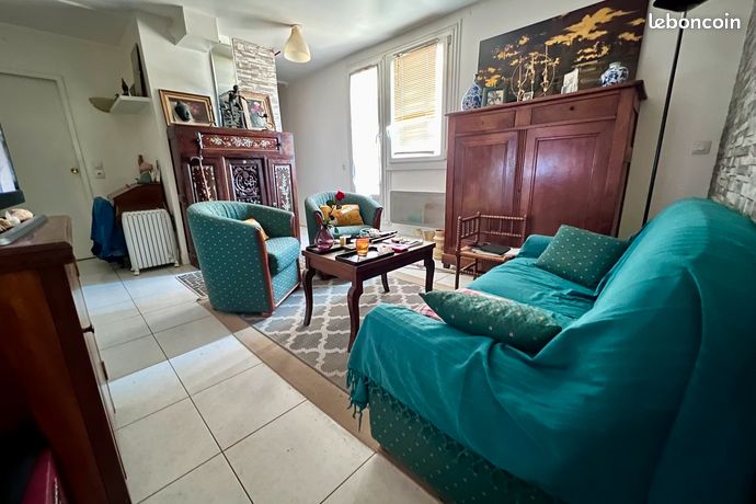 Apartamento de 1 dormitorio en Gagny, France No. 314920