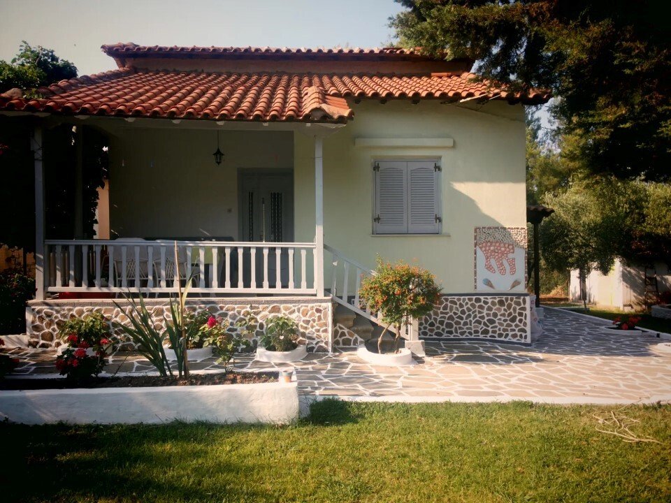 3 chambres Propriété commerciale à Chalkidiki, Greece No. 2034