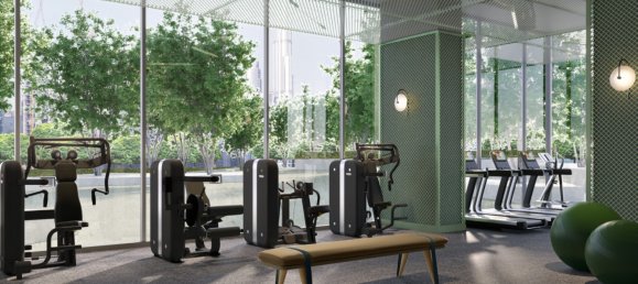 Studio à PENINSULA THREE, Business Bay, UAE No. 60848 4