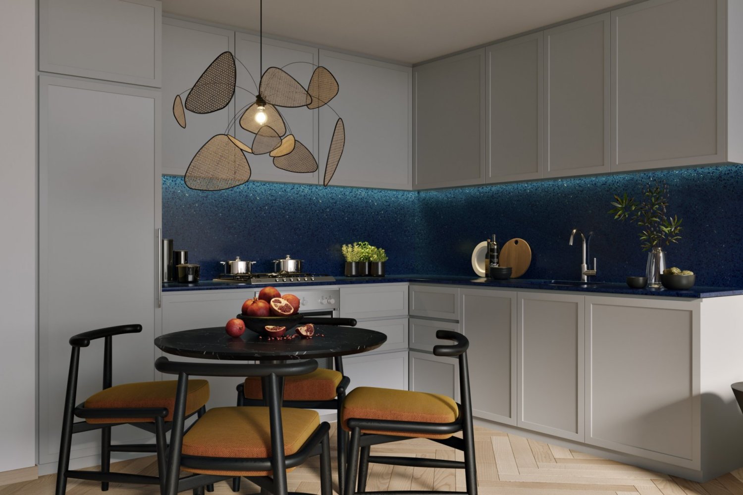 Studio à PENINSULA THREE, Business Bay, UAE No. 60848