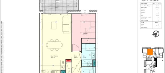 Apartamento T1 em Chambery, France N.º 240359 4