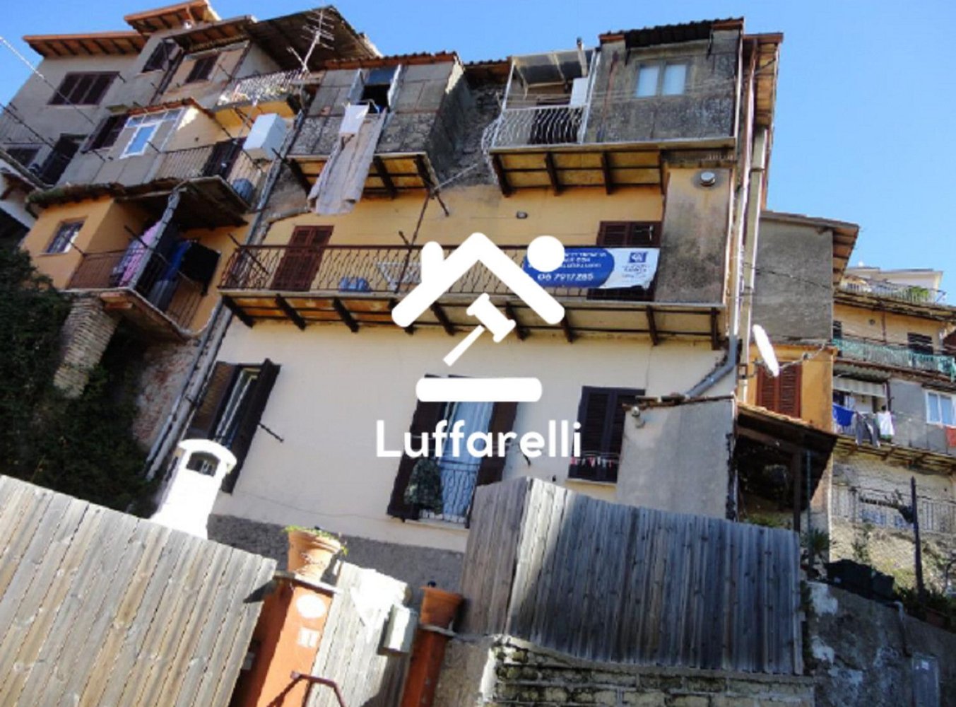 Квартира с 3 комнатами в Рокка ди Папа, Италия № 199480