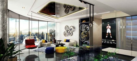 4 bedrooms Apartment in VOLTA RESIDENCES, Downtown Dubai (Downtown Burj Dubai), UAE No. 61334 6