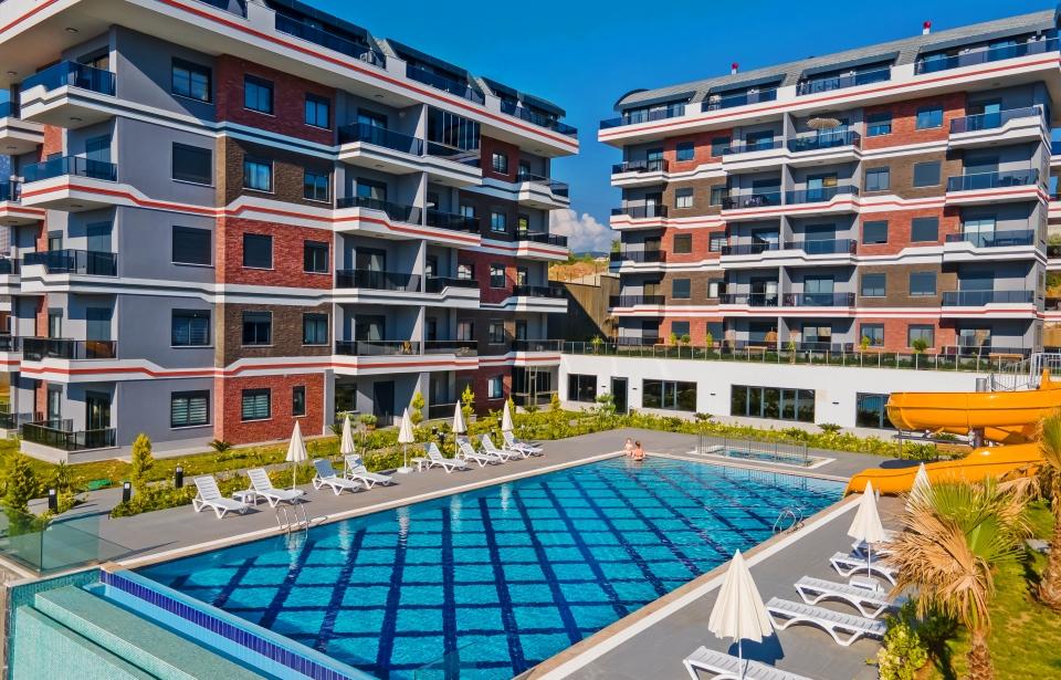 Квартира 1+1 в Каргыджак, Турция № 13964