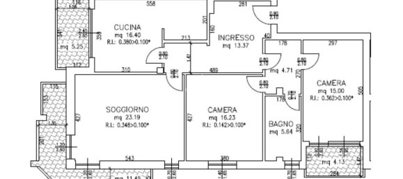4 rooms Apartment in San Giovanni Lupatoto, Italy No. 262432 18