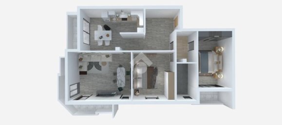 4 rooms Apartment in San Giovanni Lupatoto, Italy No. 262432 5