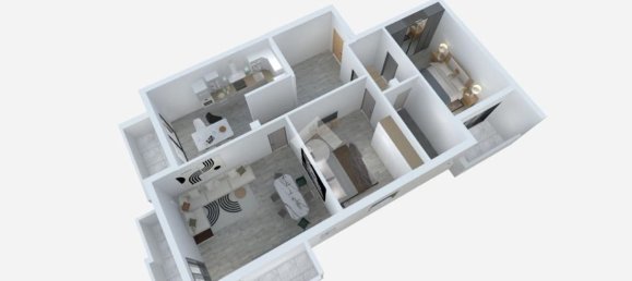 4 rooms Apartment in San Giovanni Lupatoto, Italy No. 262432 20