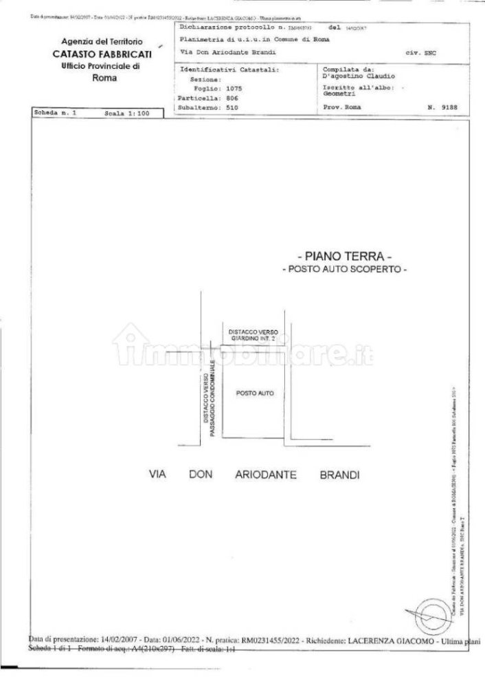 2 bedrooms Apartment in Serravalle a Po, Italy No. 374971