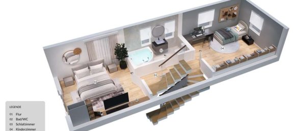 3 Schlafzimmer Stadthaus in Fürstenfeldbruck, Germany, Nr. 365874 49