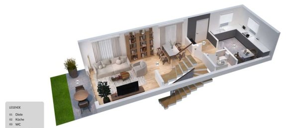 3 Schlafzimmer Stadthaus in Fürstenfeldbruck, Germany, Nr. 365874 50