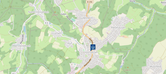 Квартира с 4 комнатами в Рейн-Лан, Германия № 300180 6