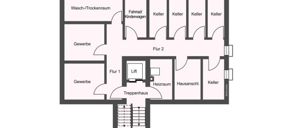 Квартира с 4 комнатами в Рейн-Лан, Германия № 300180 5