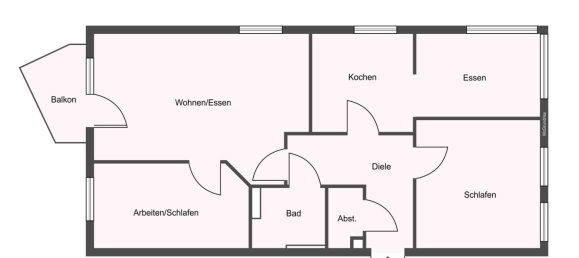 Квартира с 4 комнатами в Рейн-Лан, Германия № 300180 4