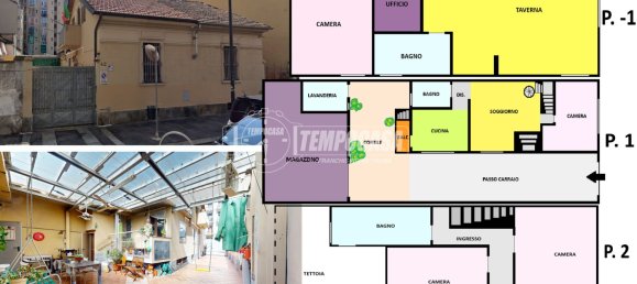 5-Zimmer Haus in Turin, Italy, Nr. 305156 35